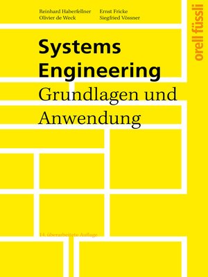 cover image of Systems Engineering